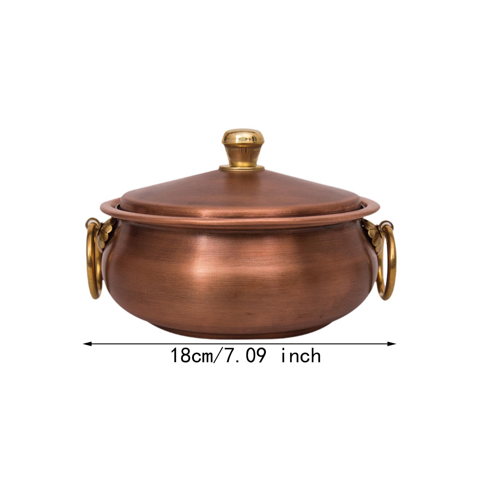 Amazon.com: Generic Vintage Copper Cooking Pot - Stylish And